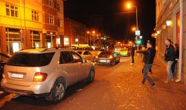 Klaipėdiečiai švenčia Lietuvos krepšininkų pergalę