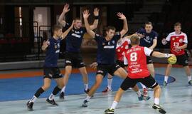 Klaipėdos "Dragūnas" pralaimėjo Estijos klubui