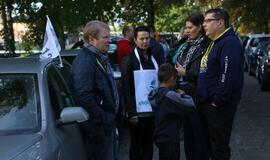 Švyturių raliio startas