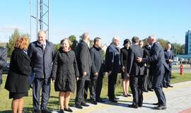 Atidaryta naujai rekonstruota Baltijos prospekto ir Minijos gatvės sankryža