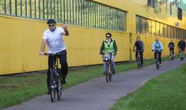 Dviračių tako atidarymas