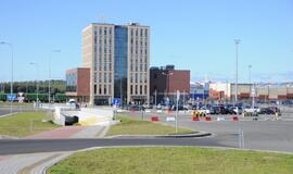 Atidaryta naujai rekonstruota Baltijos prospekto ir Minijos gatvės sankryža