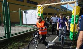 Dviračių tako atidarymas