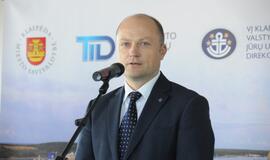 Atidaryta naujai rekonstruota Baltijos prospekto ir Minijos gatvės sankryža