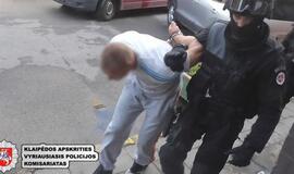 Du klaipėdiečius turto prievartavimas atvedė už grotų