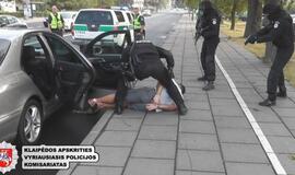 Du klaipėdiečius turto prievartavimas atvedė už grotų