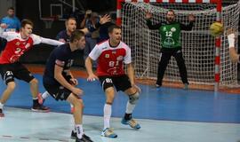 Klaipėdos "Dragūnas" pralaimėjo Estijos klubui