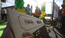 Dviračių tako atidarymas