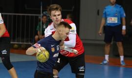 Klaipėdos "Dragūnas" pralaimėjo Estijos klubui