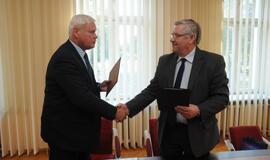 Miestas ir rajonas susitarė dėl bendradarbiavimo