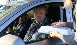 Švyturių raliio startas