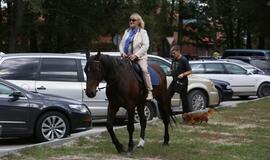 "Menkinės“ šventė Karklėje