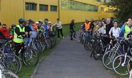 Dviračių tako atidarymas