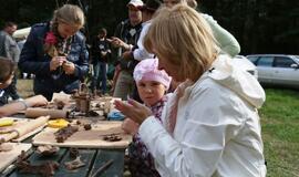 "Menkinės“ šventė Karklėje