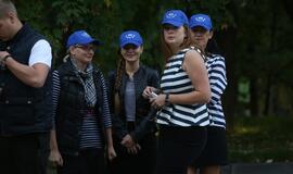 Švyturių raliio startas