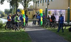 Dviračių tako atidarymas