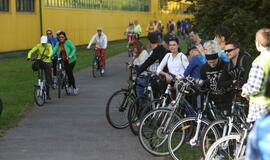 Dviračių tako atidarymas