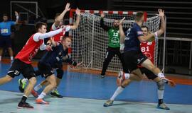 Klaipėdos "Dragūnas" pralaimėjo Estijos klubui