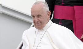 Popiežiaus saugumu Niujorke rūpinsis 45 tūkstančiai policininkų