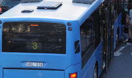 Savaitgalį galimi autobusų maršrutų nukrypimai