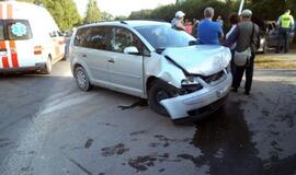 Šilutės rajone per avariją sužeisti trys žmonės
