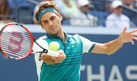 Šveicaras Rodžeris Federeris ir britas Endis Miurėjus žengė į antrąjį "US Open" turnyro ratą