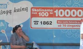 Už skolinimą bedarbiui - 17,4 tūkst. eurų bauda prekės ženklus „Credit24" ir „Sving" valdančiai įmonei