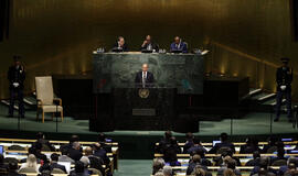 Vladimiras Putinas paragino sudaryti tarptautinę antiteroristinę koaliciją