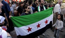 Vokietija įspėjo Rusiją dėl karinių veiksmų Sirijoje