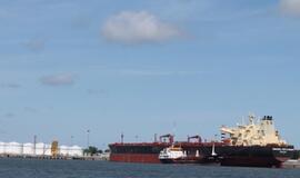 Žalioji laivybos banga ritasi į uostus