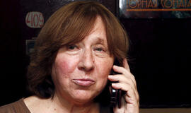 2015 metų Nobelio literatūros premijos laureate tapo baltarusių rašytoja Svetlana Aleksijevič