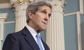 Džonas Keris nori padaryti galą "pragariškam" Sirijos karui