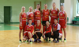 "Fortūna" nusileido LMKL čempionėms