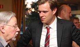 Gabrielius Landsbergis europarlamentaro mandato atsisakys prieš rinkimus