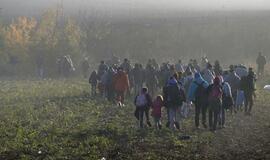 Graikiją pasiekė dar 48 000 pabėgėlių