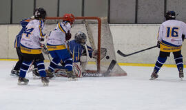 HC "Klaipėda" Latvijoje augina raumenis