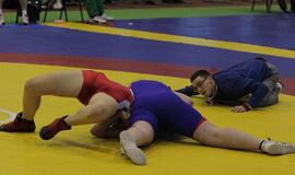 Imtynių čempionate klaipėdietis iškovojo bronzą