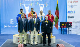 Irmantas Kačinskas iškovojo Europos jaunimo sunkiosios atletikos čempionato bronzą
