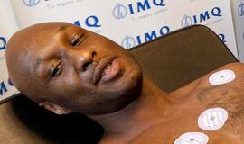 JAV viešnamyje be sąmonės rasta buvusi krepšinio žvaigždė Lamaras Odomas