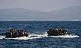 JT Saugumo taryba leido ES imtis karinių veiksmų prieš pabėgėlių pervežėjus