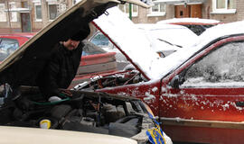 Kaip paruošti automobilį šaltajam sezonui?