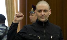 Kalinamas Kremliaus kritikas Sergejus Udalcovas paskelbė bado streiką