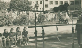 Klaipėdos akvarelės: namai ir žmonės (413)