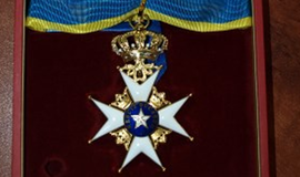 Klaipėdos merui – Švedijos karalystės apdovanojimas