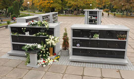 Kolumbariumą renkasi dėl praktiškumo