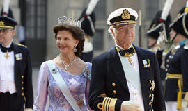 Lietuvoje viešės Švedijos karališkoji pora
