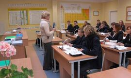 Lietuvos vadovės sveikina šalies mokytojus