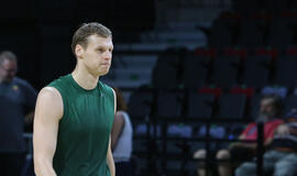 LKL lyderių dvikovą laimėjo "Žalgirio" krepšininkai