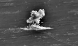 Maskva suintensyvino antskrydžius Sirijoje