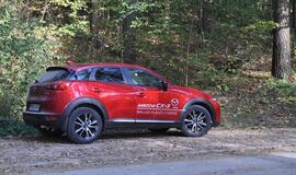 "Mazda CX-3": antras automobilis garaže